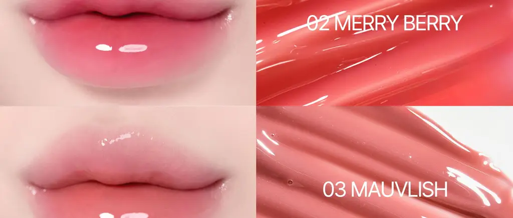 [NEW/한정기획] 모브닝 듀이 모브 글램 립 3.2ml 10종 상세페이지 9